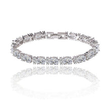 Load image into Gallery viewer, Oval Tennis Bracelet
