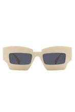 Load image into Gallery viewer, Futuristic Square Tinted Fashion Sunglasses
