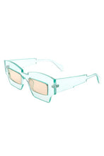 Load image into Gallery viewer, Futuristic Square Tinted Fashion Sunglasses
