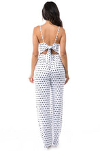 Load image into Gallery viewer, DOTTED JUMPSUIT
