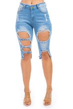 Load image into Gallery viewer, DENIM SHORT
