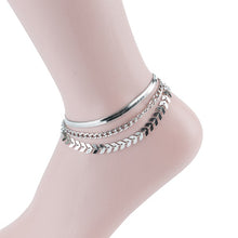 Load image into Gallery viewer, Fashion Multi Chain Anklet
