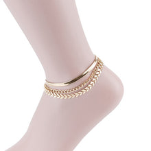 Load image into Gallery viewer, Fashion Multi Chain Anklet
