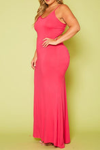 Load image into Gallery viewer, Cami Tie-Up Maxi Dress
