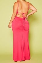 Load image into Gallery viewer, Cami Tie-Up Maxi Dress
