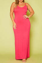 Load image into Gallery viewer, Cami Tie-Up Maxi Dress
