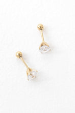 Load image into Gallery viewer, Classic Stone Stud Earrings
