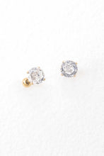 Load image into Gallery viewer, Classic Stone Stud Earrings
