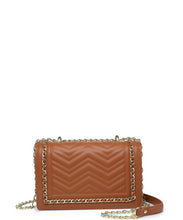 Load image into Gallery viewer, Chevron Chain Crossbody Bag
