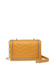 Load image into Gallery viewer, Chevron Chain Crossbody Bag
