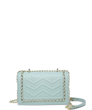 Load image into Gallery viewer, Chevron Chain Crossbody Bag
