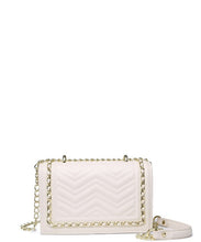 Load image into Gallery viewer, Chevron Chain Crossbody Bag
