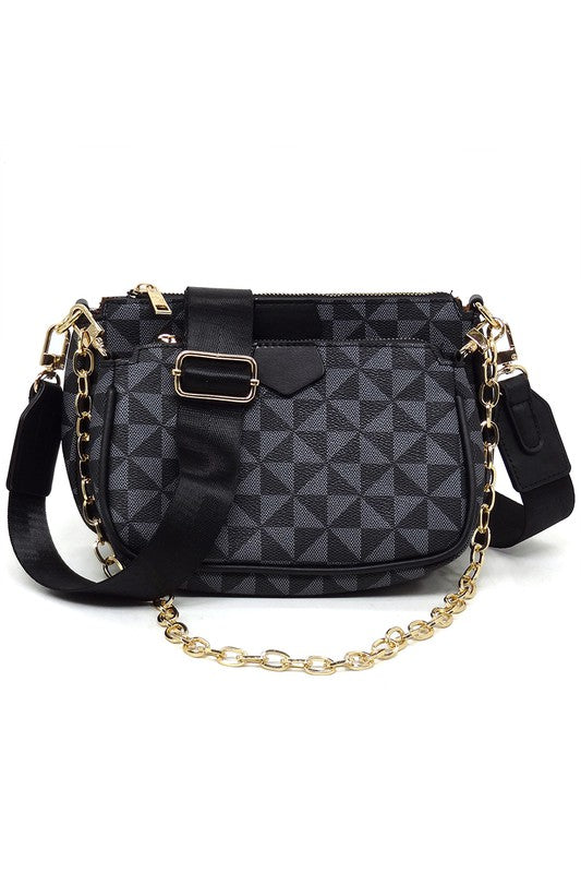 2-in-1 Crossbody Bag