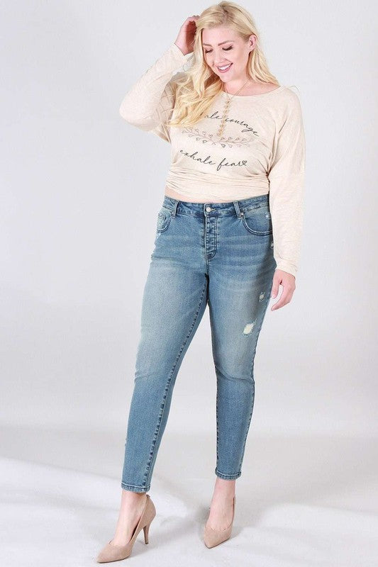 SKINNY DENIM JEAN