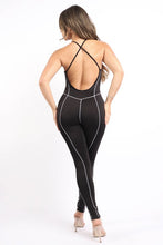 Load image into Gallery viewer, Overlock Line Jumpsuit
