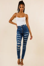 Load image into Gallery viewer, DENIM JEANS MULTI CUT
