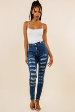 Load image into Gallery viewer, DENIM JEANS MULTI CUT
