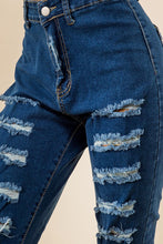 Load image into Gallery viewer, DENIM JEANS MULTI CUT
