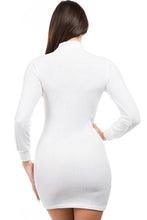 Load image into Gallery viewer, SEXY SWEATER DRESS
