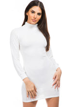 Load image into Gallery viewer, SEXY SWEATER DRESS
