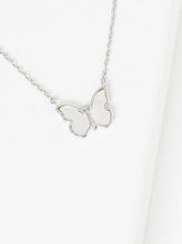 Load image into Gallery viewer, Butterfly Pendant Necklace
