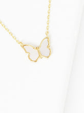 Load image into Gallery viewer, Butterfly Pendant Necklace
