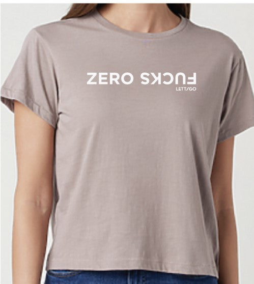 Zero F-cks Graphic T-Shirt