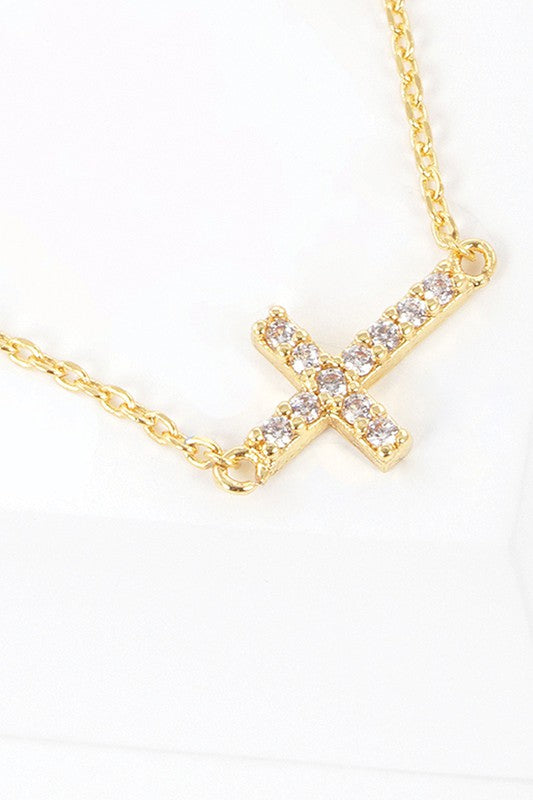 Cross Necklace