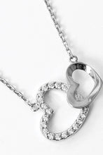 Load image into Gallery viewer, Double Hearts Necklace
