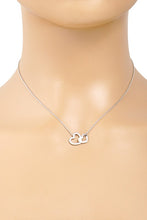 Load image into Gallery viewer, Double Hearts Necklace
