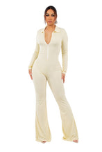 Load image into Gallery viewer, LONG SLEEVE JUMPSUIT
