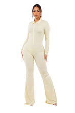 Load image into Gallery viewer, LONG SLEEVE JUMPSUIT
