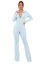 Load image into Gallery viewer, LONG SLEEVE JUMPSUIT
