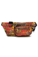 Load image into Gallery viewer, Multi Graffiti Fanny Waist Bag
