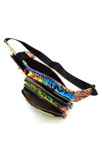 Load image into Gallery viewer, Multi Graffiti Fanny Waist Bag
