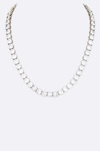 Load image into Gallery viewer, 18 Cubic Zirconia Necklace
