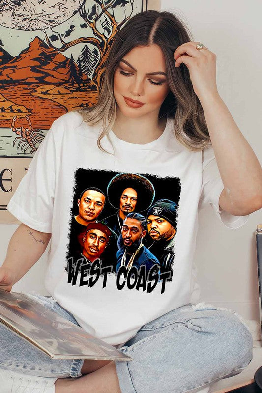 West Coast Graphic Tee