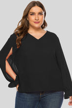 Load image into Gallery viewer, Flounce Sleeve Blouse
