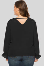 Load image into Gallery viewer, Flounce Sleeve Blouse
